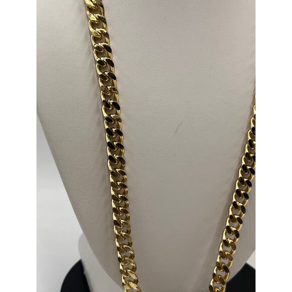 Marc Jacobs Decadence Gold Tone Black Tassel Limited Edition Necklace - Picture 4 of 7